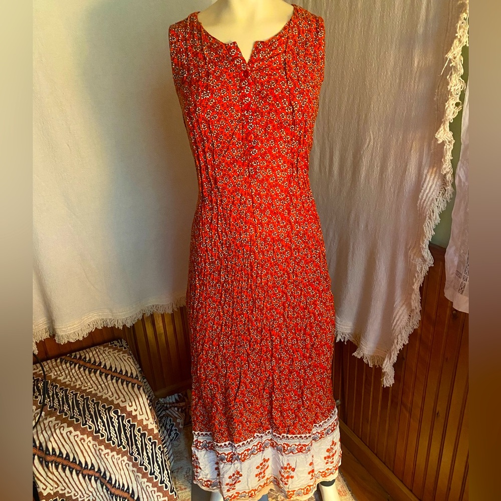 Vintage S.R Fashion Maxi Dress India